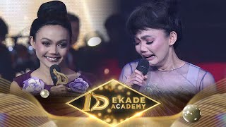 Bawa Nostalgia Penuh Tawa Rina Nose Impersonate Lesti Kejora  Konser 1 Dekade DAcademy Indosiar [upl. by Noryt]