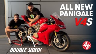 ALLNEW DUCATI PANIGALE V4  FIRST LOOK [upl. by Nnahteb]