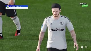 EKSTRAKLASA 20242025  4 KOLEJKA ‐ FIFA GAMEPLAY [upl. by Florie978]