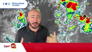 ⛈️ Giro Centroamericano y posible formación ciclónica en el Caribe dejarán semana lluviosa [upl. by Tran957]