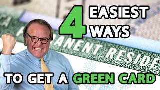 4 Easiest Ways to Get Green Card [upl. by Steen995]