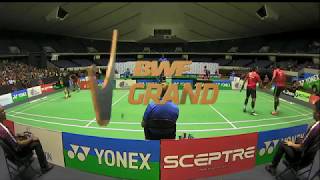 Yonex US Open 2017  Badminton SF M4MD  LuYang vs AttRed [upl. by Weir249]