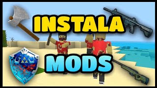 Cómo Instalar Mods  Survivalcraft 2 [upl. by Enatan898]