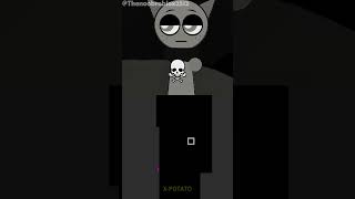 Gray Satoru Incredibox Sprunki Animation ☠️  Thenoobroblox2512  Xpotato Bouncing Square [upl. by Odlo]