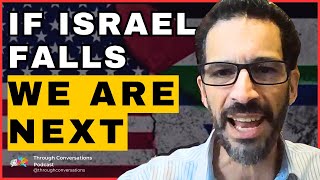 Francisco GilWhite Shares a Shocking Revelation on The IsraelPalestine War [upl. by Alrahc]