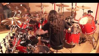 TVMaldita Presents Aquiles Priester playing Hundreds of Thousands Tony MacAlpine  HD Resolution [upl. by Meekahs]