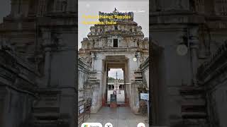 Famous Hampi Temple  Ancient Indian Temples  Shri Virupaksheshwara Temple googlemaps [upl. by Eppilihp560]