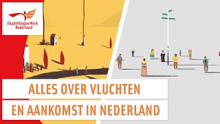 Vluchten en leven in Nederland Leven in veiligheid I Voortgezet onderwijs I VluchtelingenWerk [upl. by Styles]