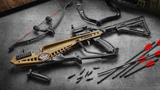 TOP 5 MOST POWERFUL CROSSBOWS 2022 [upl. by Devinna]