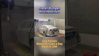 Contactless car wash with 24hour efficiencycarwash carwashing [upl. by Anahsed]