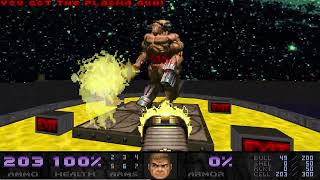 Doom La Lumiere De Ma Vie 2024 MAP01 quotDancing On Flowersquot UV Max Speedrun 042 [upl. by Clerk89]