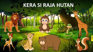 Kera si Raja Hutan by Stephanie Widjaya [upl. by Enerod]