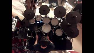 Subdivisions  Rush drum cover [upl. by Einafit]