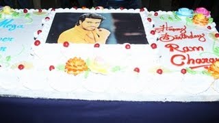 Ram Charan Birthday Celebrations 2013 [upl. by Germaine]