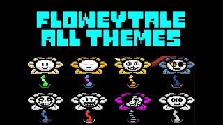 Floweytale all themes [upl. by Akinek385]