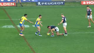 2015  NYC U20s  Round 23  Sydney Roosters vs Parramatta Eels 2nd Half [upl. by Zimmer]