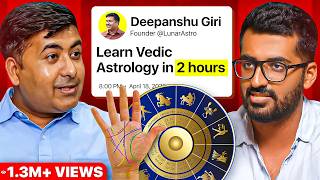 VEDIC ASTROLOGY A Masterclass  Every INDIAN Should Master This  Dostcast wLunarastro [upl. by Inglis972]