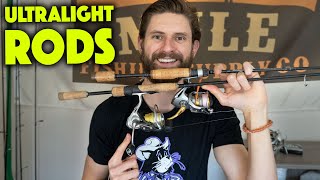 2022 Ultralight Rod Breakdown Best Rods For Each Price Range [upl. by Levitt]