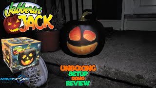 Mindscope Products  JABBERIN JACK  Unboxing Setup Demo and Review Black Variant [upl. by Esenwahs274]