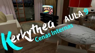 KERKYTHEA RENDER PARA SKETCHUP 0924 Conhecendo o editor de materiais CURSO GRATUITO [upl. by Hoban437]