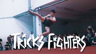 TRICKS FIGHTERS  2016 Tricking Gathering — Episode 15 [upl. by Nytsrik]