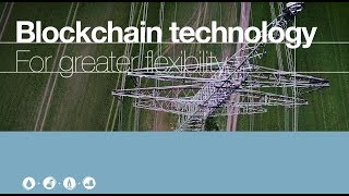 Blockchain technology for greater flexibility in the electricity grid system TenneT [upl. by Ahsienot]