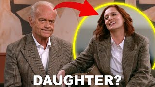 This CLIP Finally Revealed Frasiers Potential UNKNOWN Daughter In Frasier Season 2 Episode 5 [upl. by Nahgen]