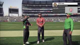 Don Bradman Cricket 14  England vs Australia Part 1 AI vs AI [upl. by Uno]