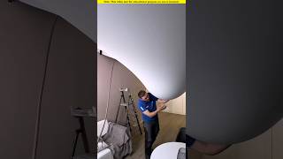 See how to fix a roof spill।🧐😱shortvideo amazingfacts [upl. by Aicelaf]