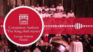 Coronation Service 7th May 2023  Handel Coronation Anthem The King shall rejoice [upl. by Annoled65]