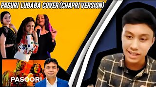 PASOORI LUBABA COVER CHAPRI version 💀 Lubaba Are you ok [upl. by Savitt871]