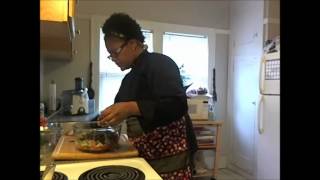 Quinoa and Black Bean Salad youtube [upl. by Ecaroh423]