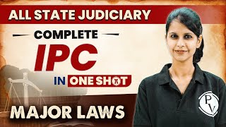 IPC One Shot  Major Law  State Judiciary Exam [upl. by Jonette983]