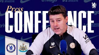 POCHETTINO  Chelsea v Newcastle United Press Conference  Prematch  181223  Chelsea FC [upl. by Nedroj]