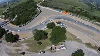 A Blind Crest and a 3 Story Drop The Corkscrew at Laguna Seca  MOMO [upl. by Hakaber470]