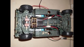 Making of US M1025 Armored Carrier HUMMER Scale 135 RC Conversion and Modification [upl. by Ykcor]