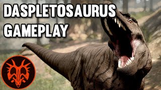 Daspletosaurus Gameplay Preview  Path of Titans [upl. by Aserret]