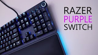 Razer Huntsman Elite Optical Gaming Keyboard Review [upl. by Nortad]