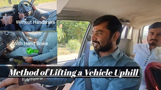 Mastering Uphill Car Pickup How to Prevent Rollback [upl. by Etyak217]