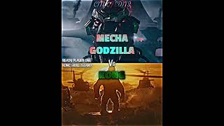 Kong vs Mechagodzilla readyplayerone kongskullisland vsbattle vsedit wis mechagodzilla [upl. by Neirod]