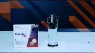 How to use Cipladon 500mg and 1000mg effervescent tablets [upl. by Redmund168]