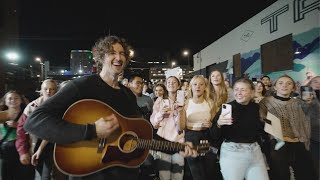 Dean Lewis  Be Alright Live Acoustic from Kansas City [upl. by Gemoets]