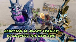 Reaction al nuovo trailer di GORMITI THE NEW ERA La CGI è allaltezza delle aspettative [upl. by Natanoj]