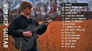 Instrumental Acoustic Worship and Hymns  Fingerstyle Guitar Collection [upl. by Neelyad713]