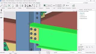 1 Steel Connection Design Software  SDS2 [upl. by Atworth]