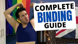 FTM Transgender  Complete Binding Guide [upl. by Albertina]