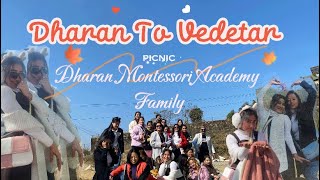 Dharan to Vedetar picnic with Dharan Montessori Academy family vlogger kt 12345 [upl. by Nicoli]