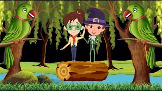 Main Tota Main Tota  Baby Song  Nursery Rhymes  Hindi Rhymes  Urdu Poems  Babies Song [upl. by Ahsenrad603]