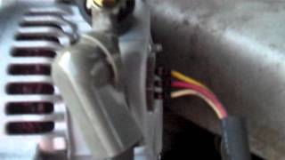 1995 Toyota Camry Alternator Wiring Order 1 [upl. by Fishbein]