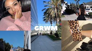 GRWM My first LA Event ftFashion Nova [upl. by Rollin]